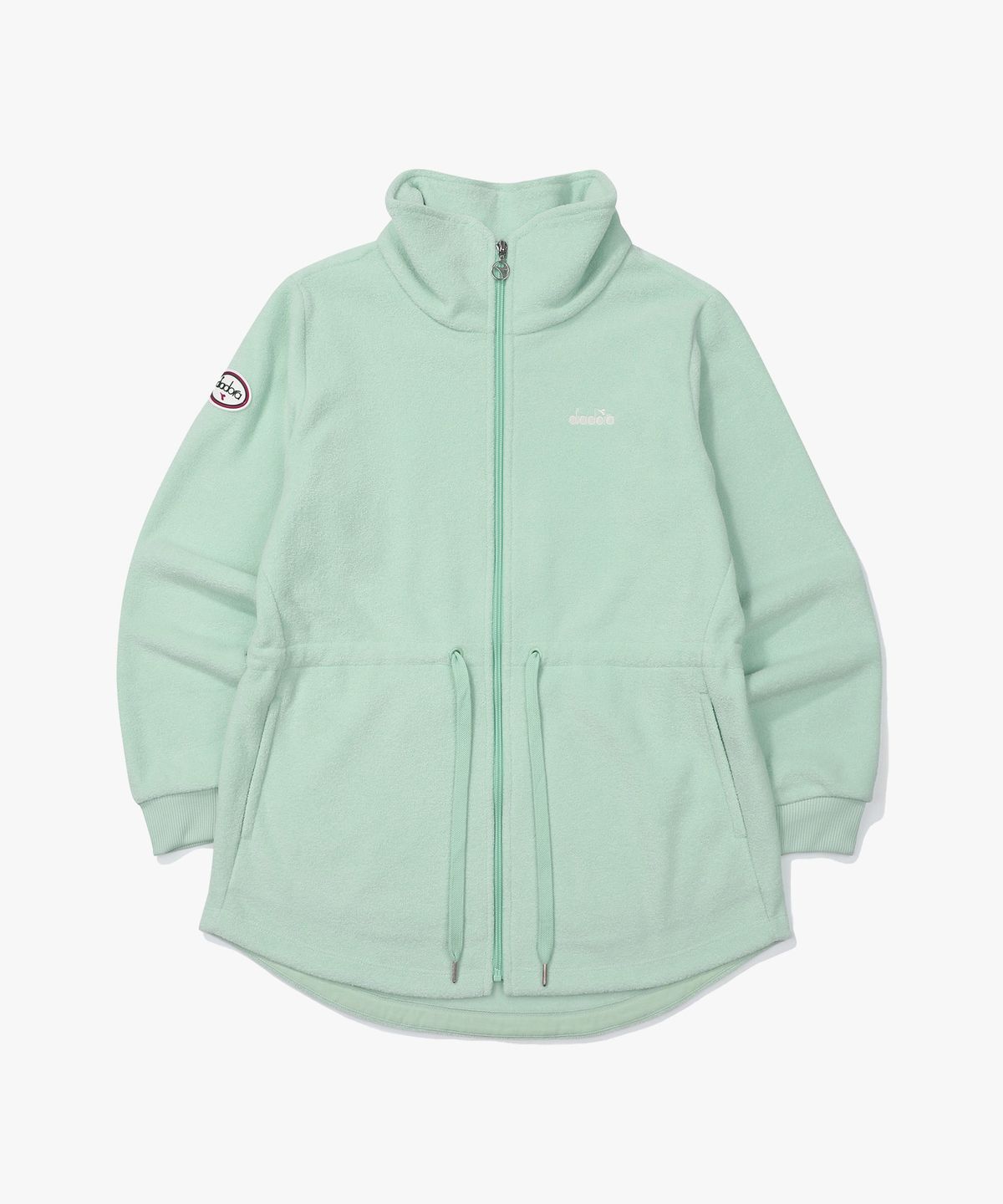디아도라(diadora) 테네로 테리 집업 자켓 우먼 MINT