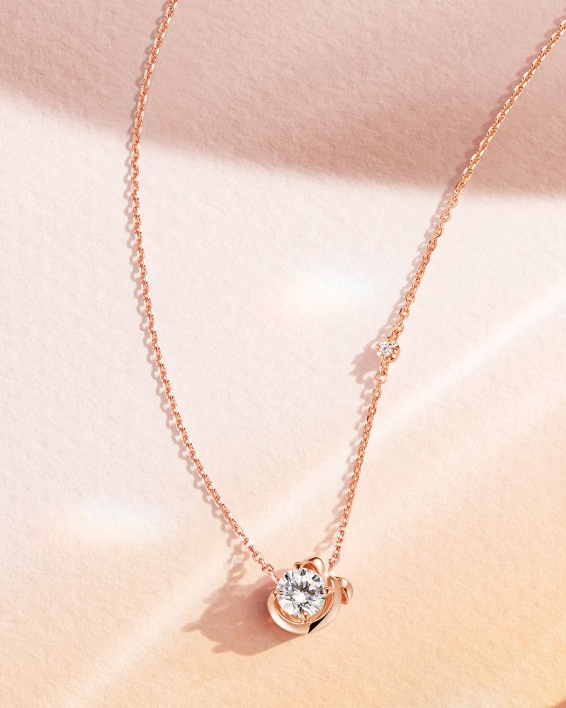 J.ESTINA ● HERBOW ネックレス J.ESTINA(ジェイエスティナ) ネックレス・ペンダント(レディース