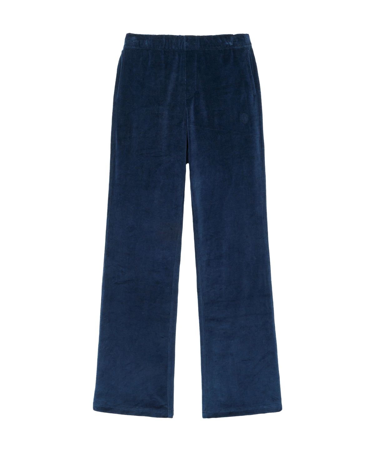 마리떼 프랑소와 저버(MARITHÉ + FRANҪOIS GIRBAUD) W VELOUR PANTS dark navy
