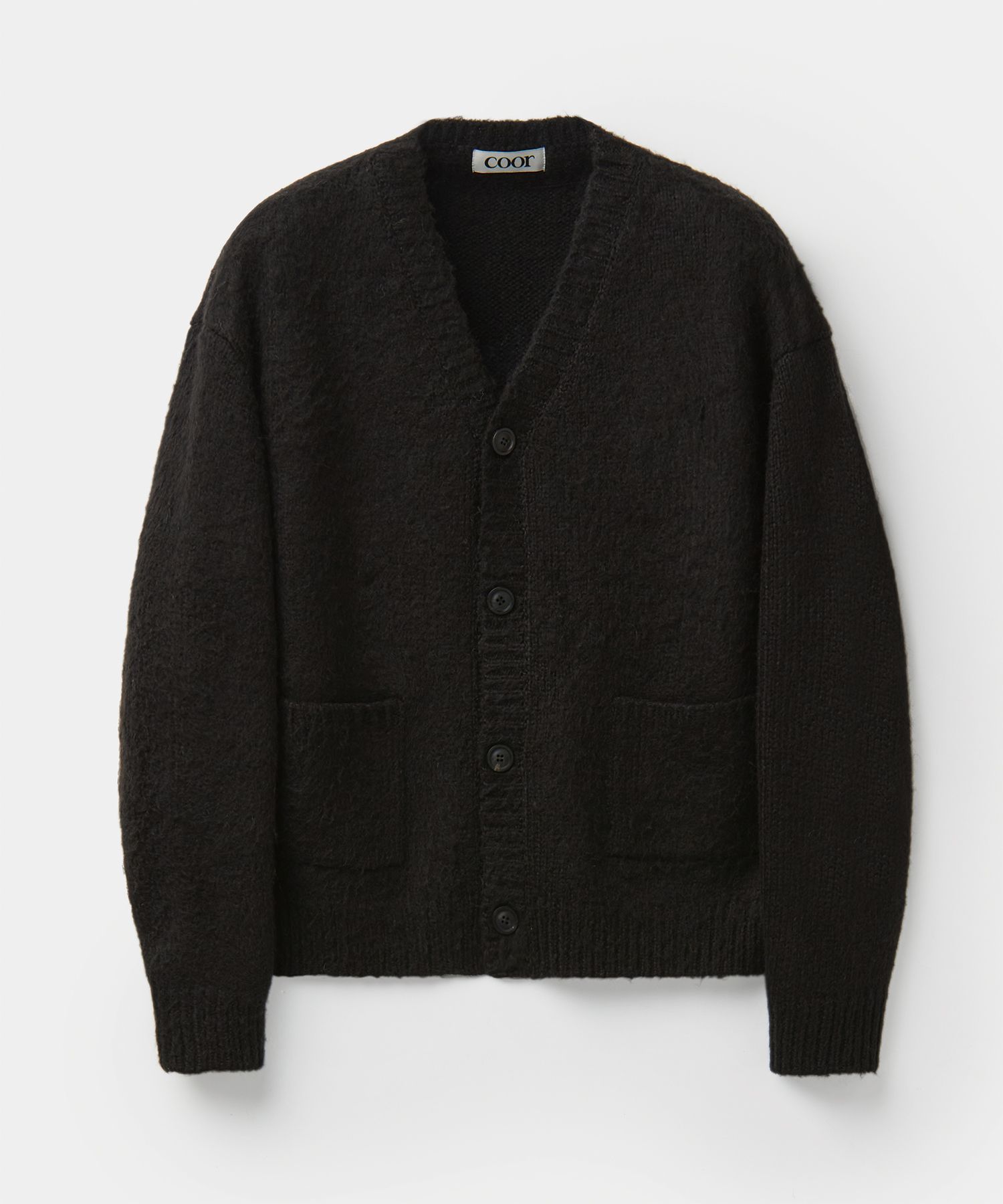 Y-3 - LOGO KNIT CARDIGAN / ロゴ ニット カーディガン (オフ