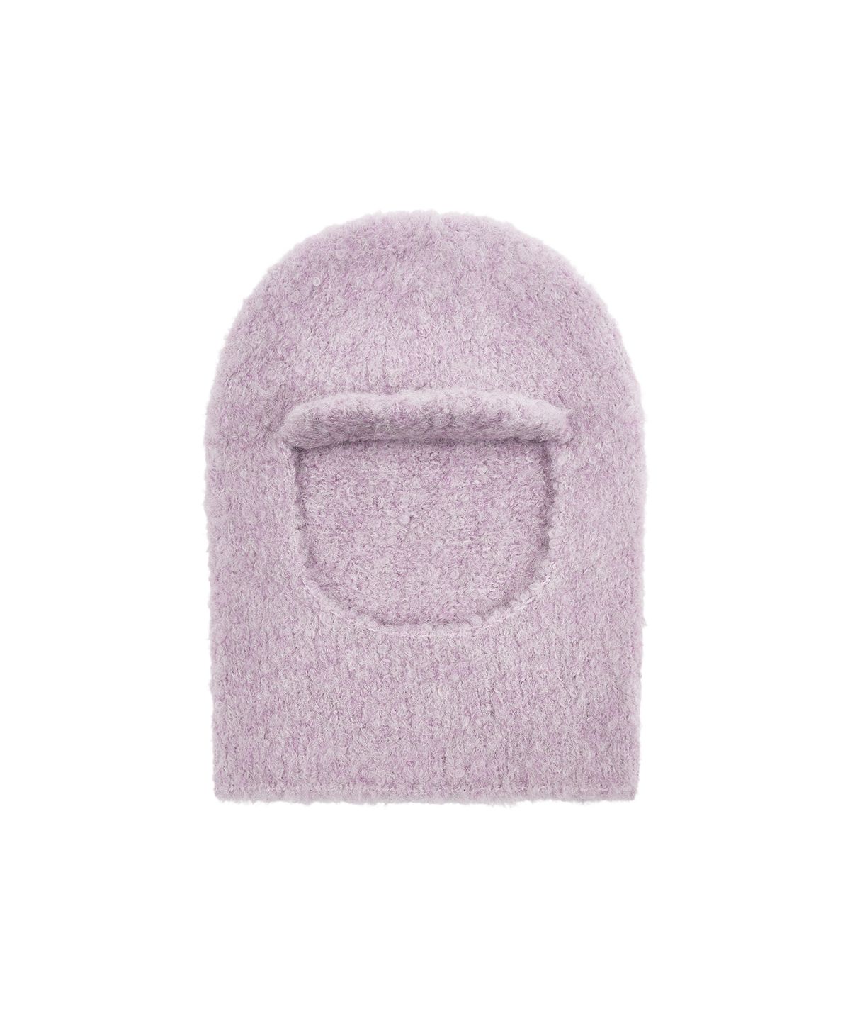 마리떼 프랑소와 저버(MARITHÉ + FRANҪOIS GIRBAUD) REGULAR LOGO BALACLAVA light purple