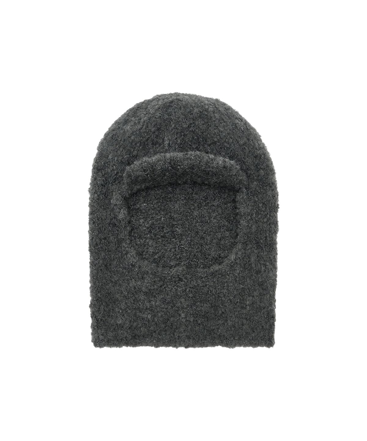 마리떼 프랑소와 저버(MARITHÉ + FRANҪOIS GIRBAUD) REGULAR LOGO BALACLAVA charcoal