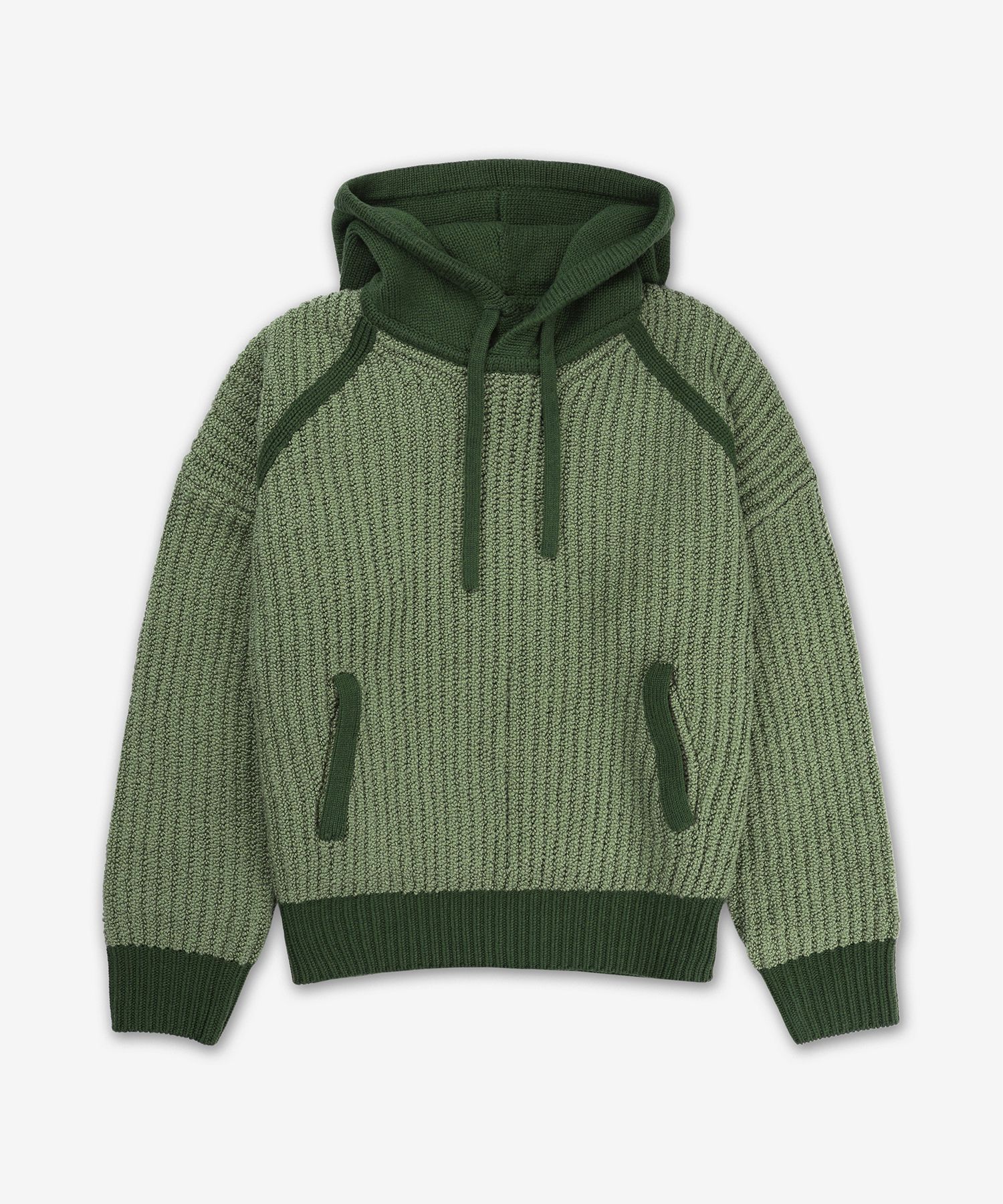 ★J W ANDERSON★ Texture Hood Olive KW1209YN0356595 KW1209YN MUSINSA | J.W.ANDERSON Texture Hood - Olive / KW1209YN0356595