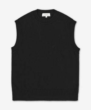 하시 5GG 니트  베스트 - 다키스트네이비 / HASHISNM949DARKESTNAVY