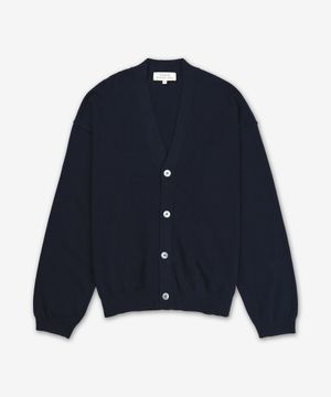 파르 12GG 가디건 - 다키스트네이비 / PARRSNM1200DARKESTNAVY