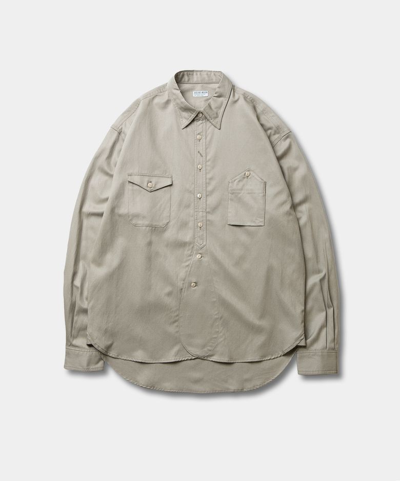 OFFICER B.D SHIRTS khaki beige