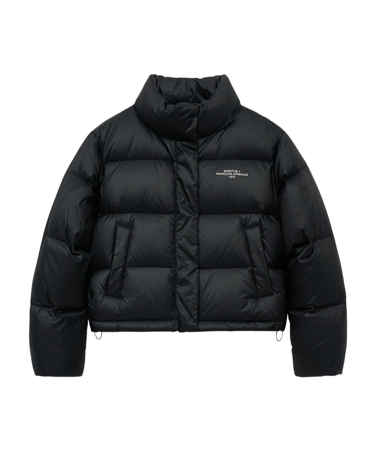 마리떼 프랑소와 저버(MARITHÉ + FRANҪOIS GIRBAUD) W BASIC DUCK DOWN CROP PUFFER black