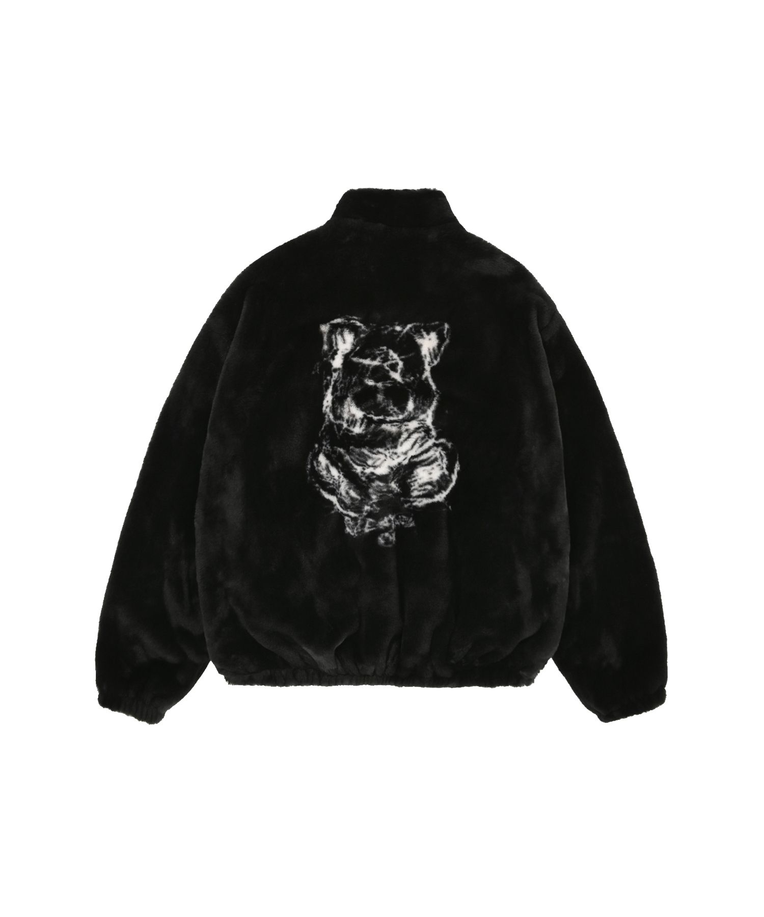 OY/オーワイ BACK SKETCH ODOLLY FUR JACKET MUSINSA | OY SKETCH ODOLLY FUR JACKET - BLACK