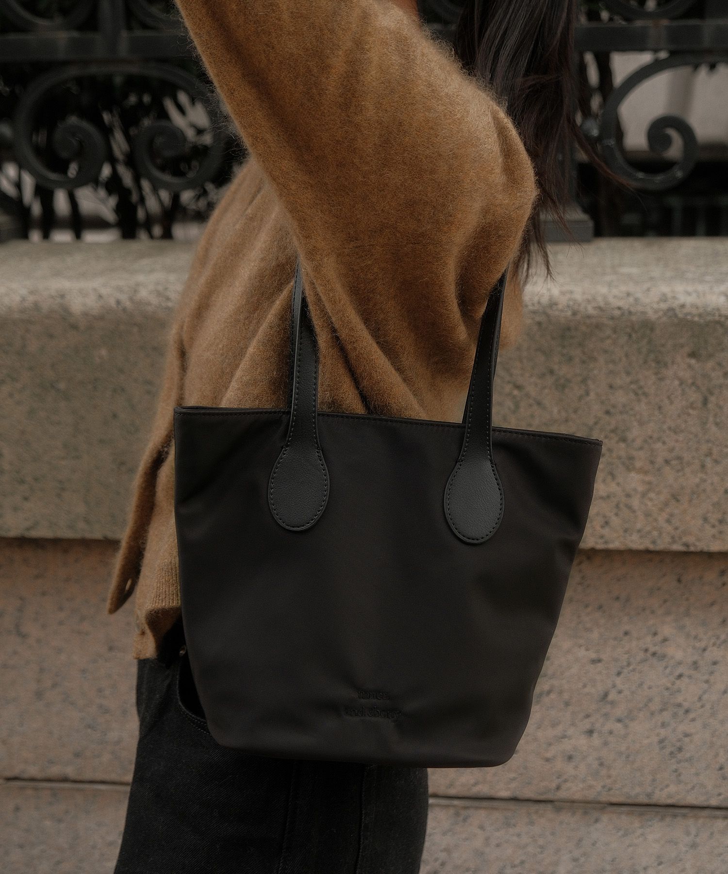 ★mucu and ebony★ Demure Bag _ Black MUSINSA | MUCU AND EBONY Demure Bag Demure Bag Black