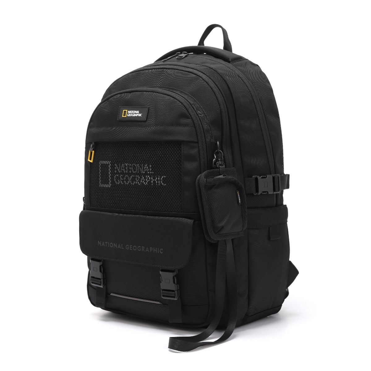 내셔널지오그래픽(NATIONALGEOGRAPHIC) N251ABG550 로디 백팩 BLACK
