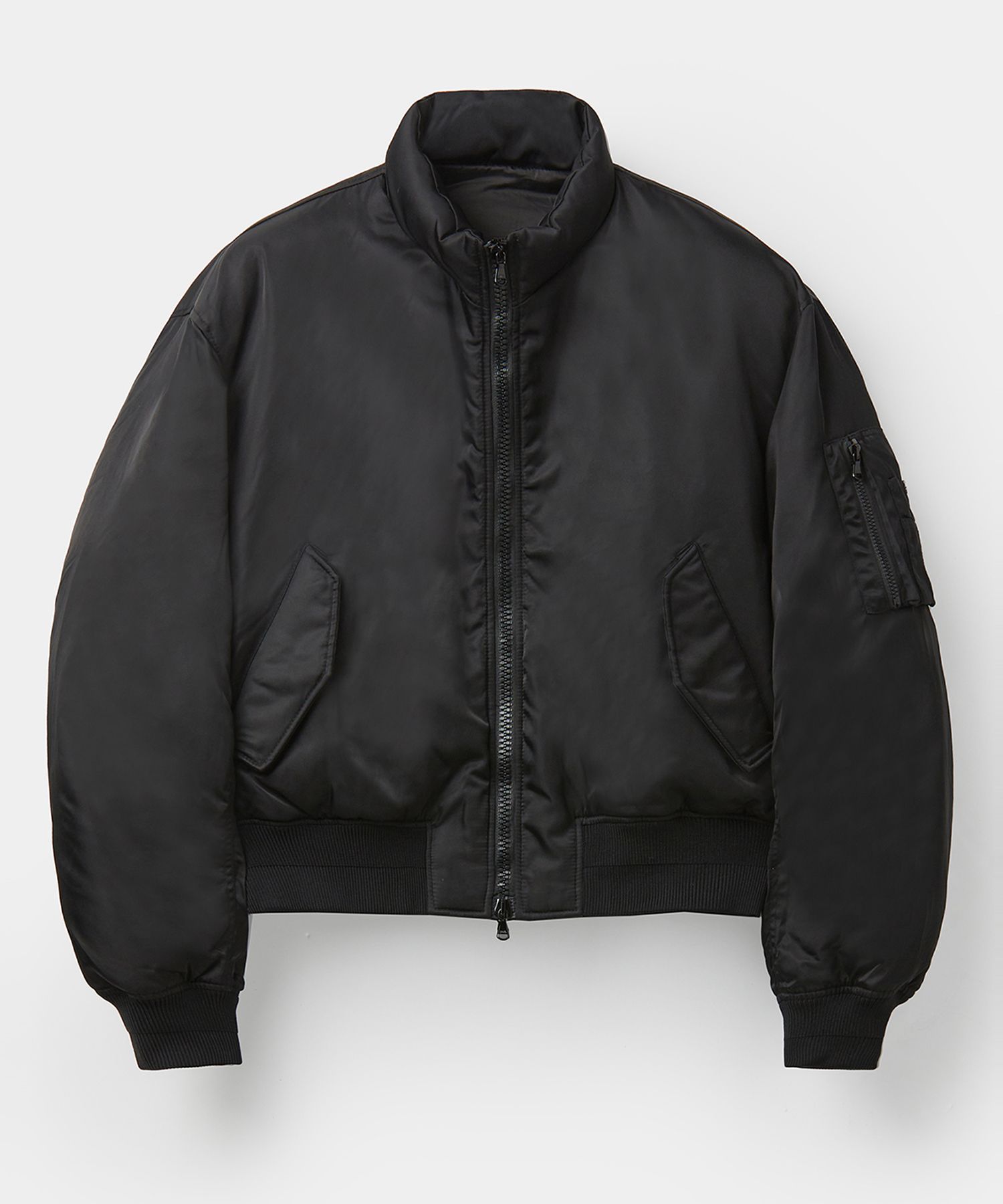 ★早期完売★COOR★ Stand Collar Neck Down Puffer★Black 人気 MUSINSA公式 | COOR Stand Collar Neck Down Puffer (Black)