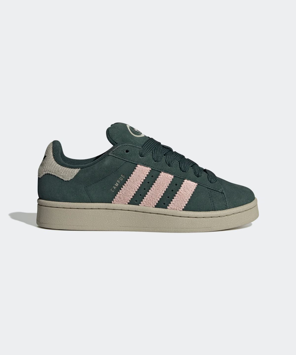 아디다스(ADIDAS) 캠퍼스 00s - 미드그린:핑크 / IG2121