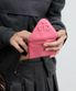 [LIMITED]CP SIGNATURE MARK CARD WALLET(POP PINK)