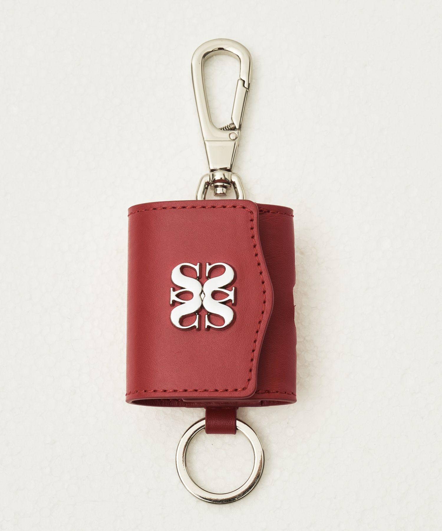 キーケース・キーリング SATUR Setter Keyring Leather AirPods Case Red SA245UAK01RD MUSINSA | SATUR Setter Keyring Leather AirPod Case Red