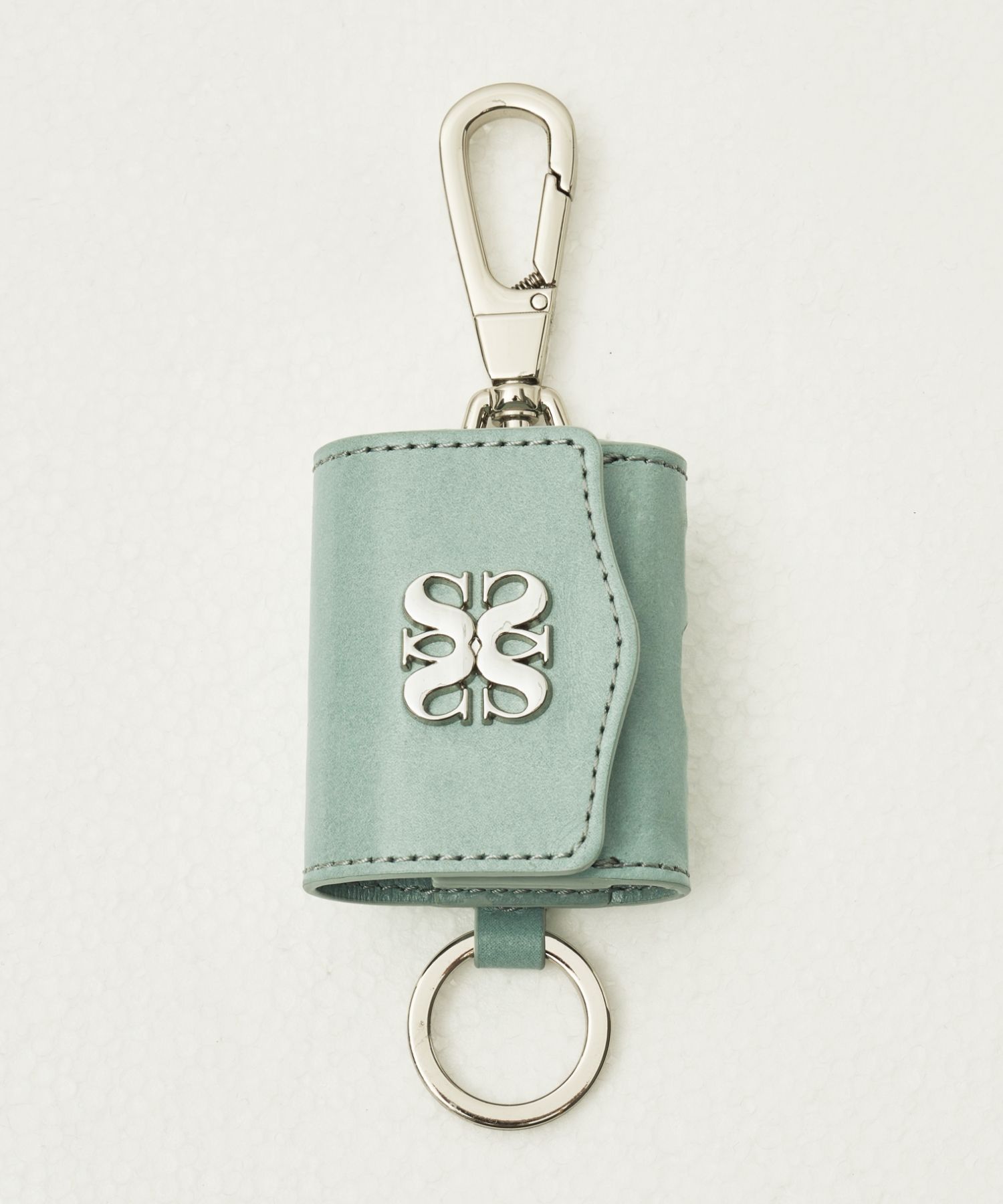 キーケース・キーリング SATUR Setter Keyring Leather AirPods Case Mint SA245UAK01MT MUSINSA | SATUR Setter Keyring Leather AirPod Case Mint