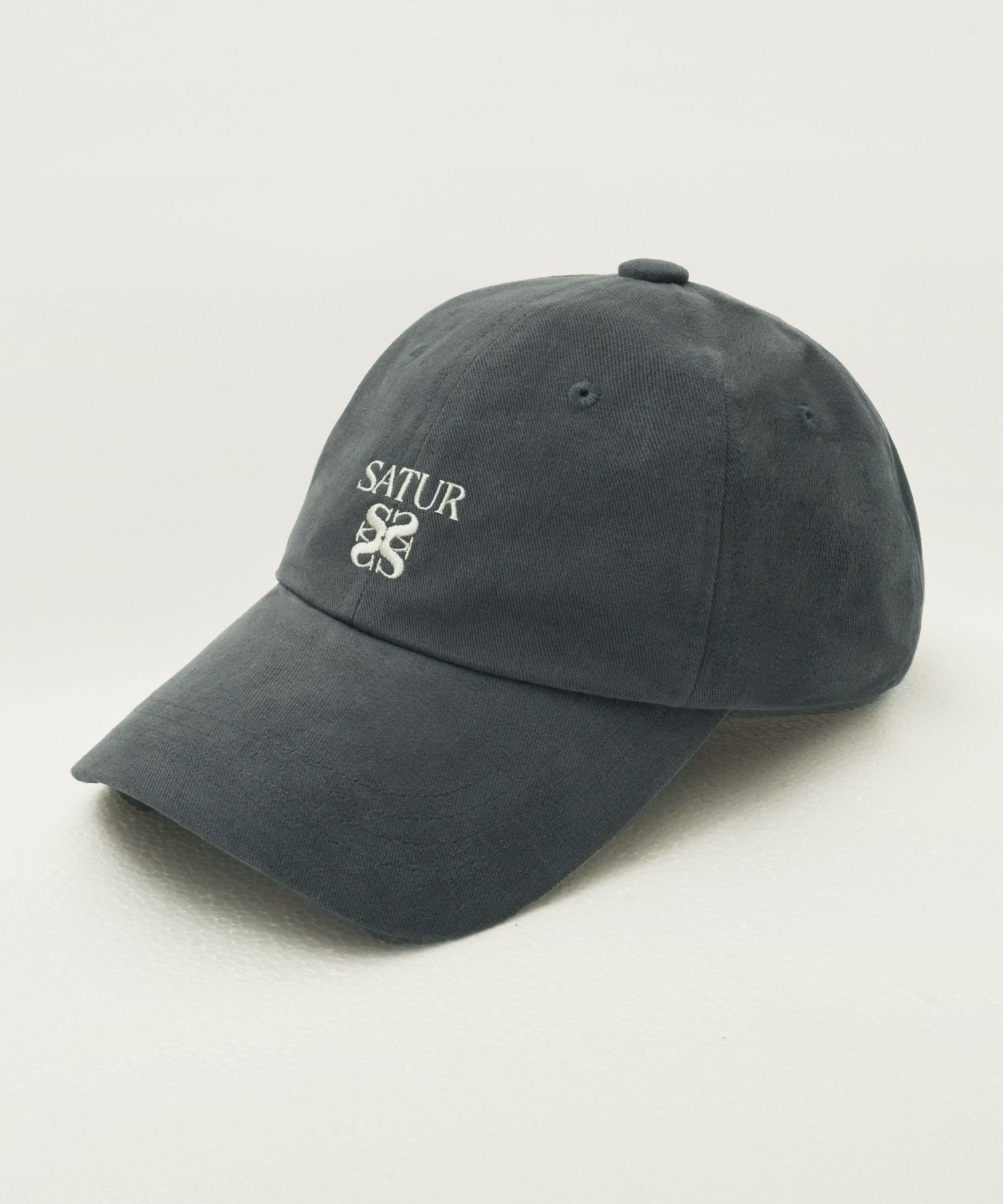 [25SS]★SATUR★Apero Logo Washed Ball Cap★ボールキャップ★ Apero Logo Washed Ball Cap - Navy | ファッション通販サイト NUGU