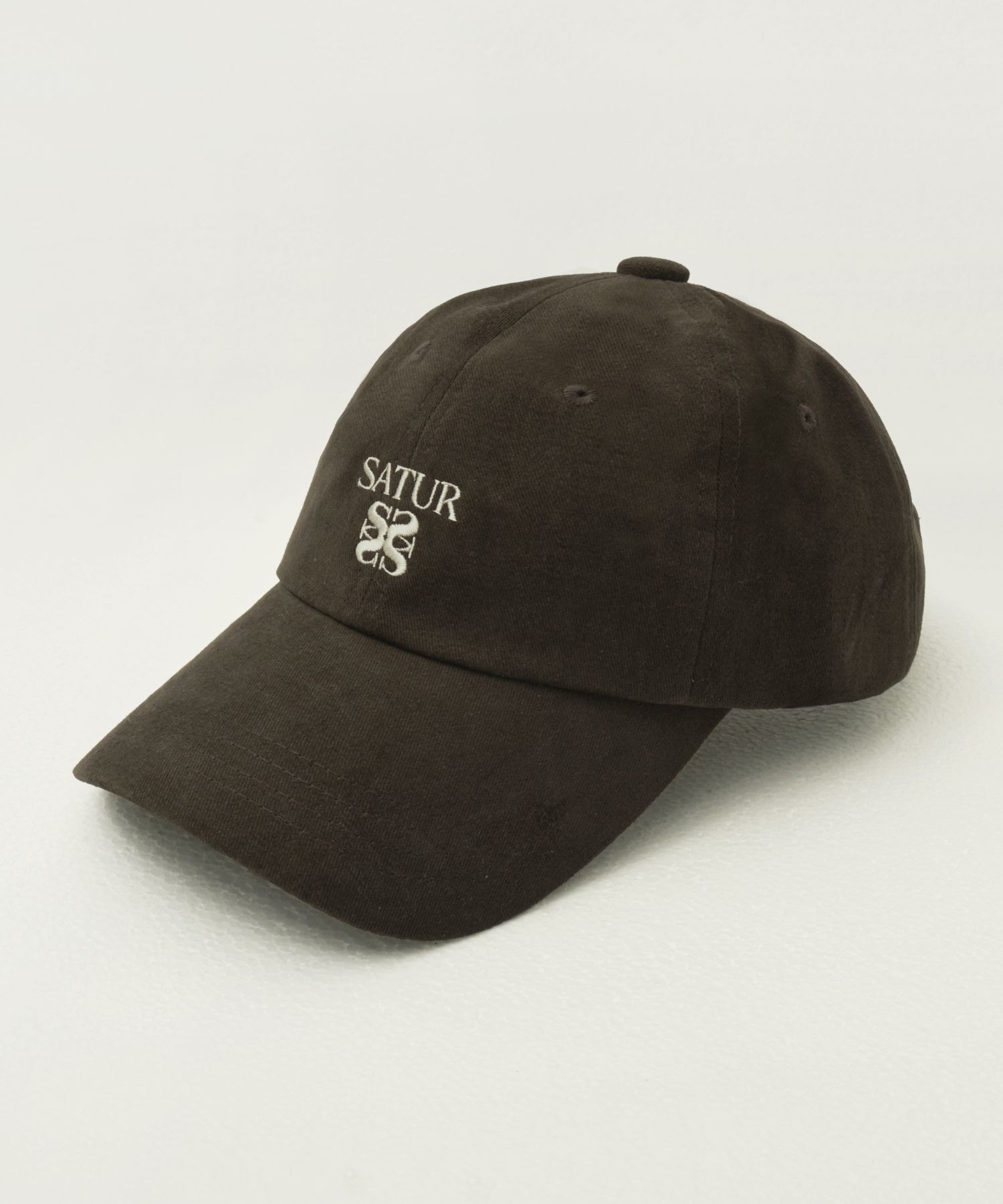 [韓国人気]★SATUR★Apero Small Logo Ball Cap★ボールキャップ SATUR ] Apero Small Logo Ball Cap (SATUR/キャップ) 112711780