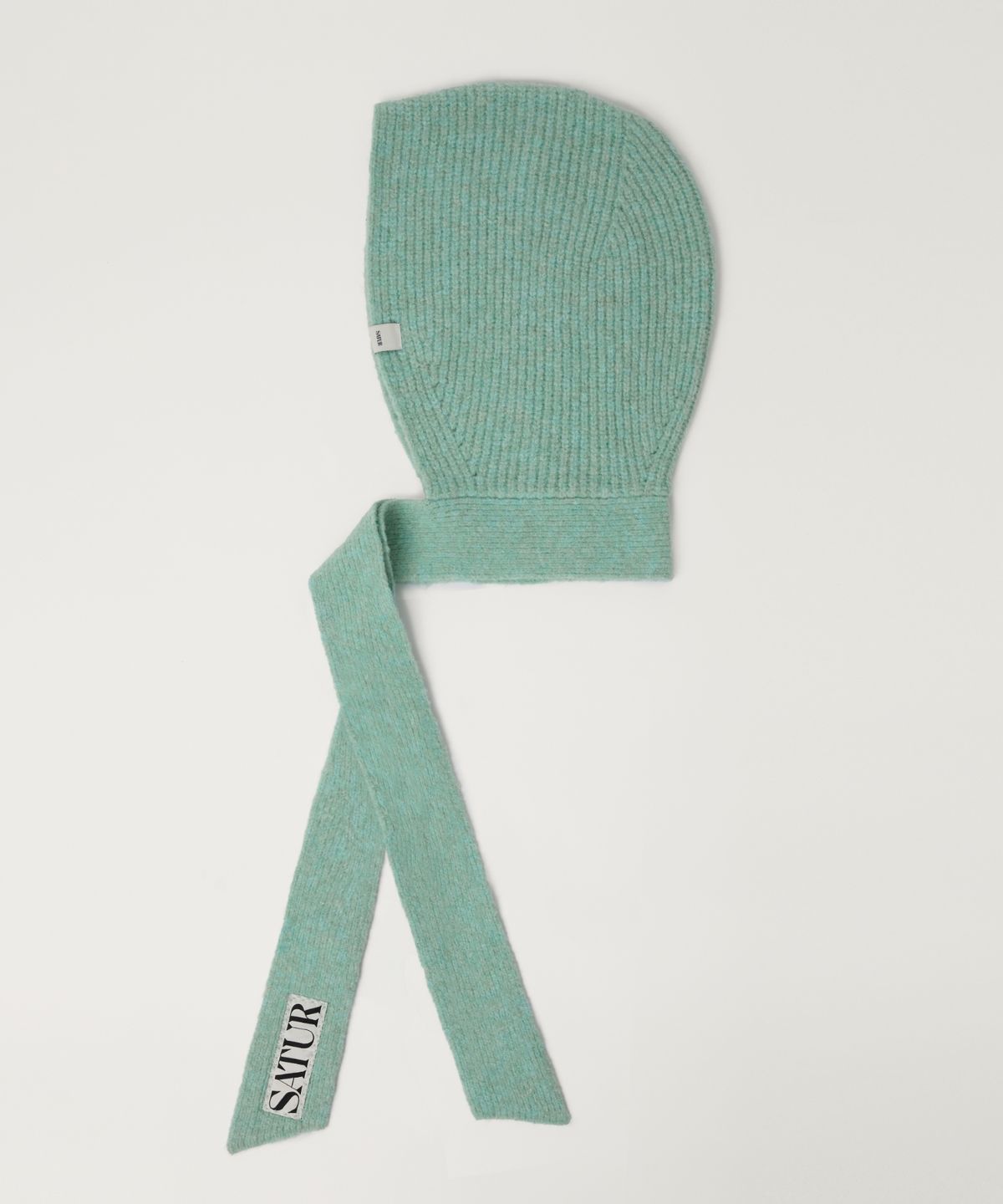 세터(SATUR) (W) 니트 바라클라바 민트