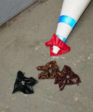 CP SQUARE BULKY SCRUNCH(4COLORS)