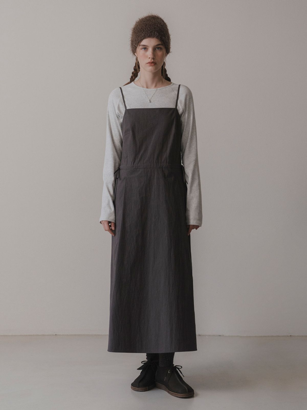 더미튼(THEMITTEN) Pino strap one-piece (bark)