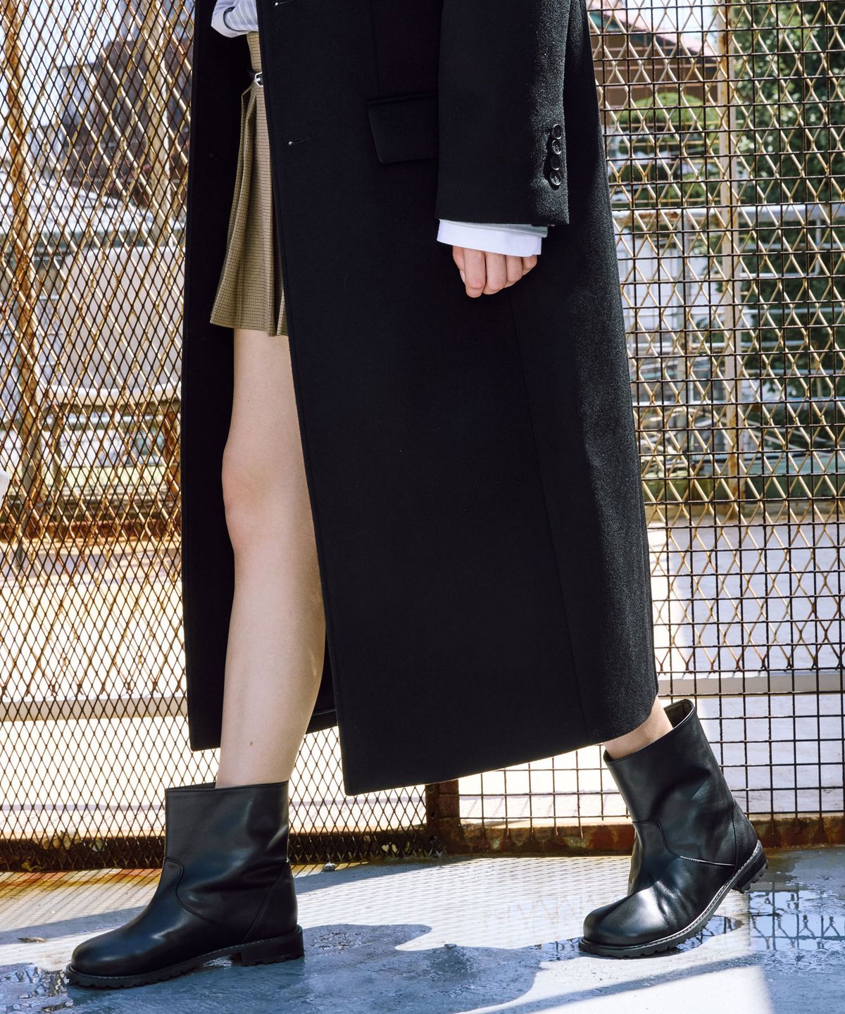 어썸듀(AWESOME DEW) Ampio Ankle Boots_ADS488_3cm