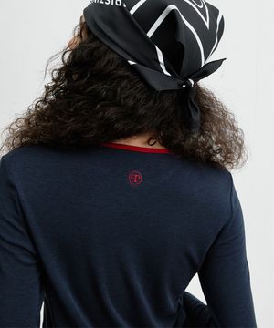 CP NECK POINT LONG SLEEVE TOP(3COLORS)
