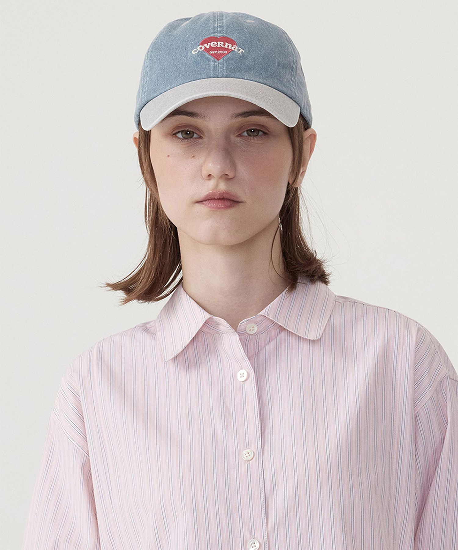 MUSINSA | COVERNAT WOMAN [Standard Fit] Clover Heart Cooper