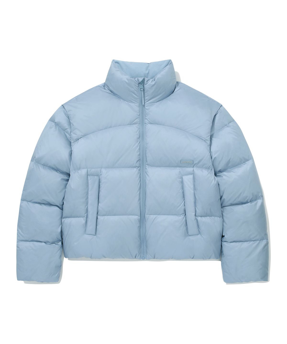 커버낫 우먼(COVERNAT WOMAN) RDS 우먼 디테처블 다운 점퍼 Light Blue