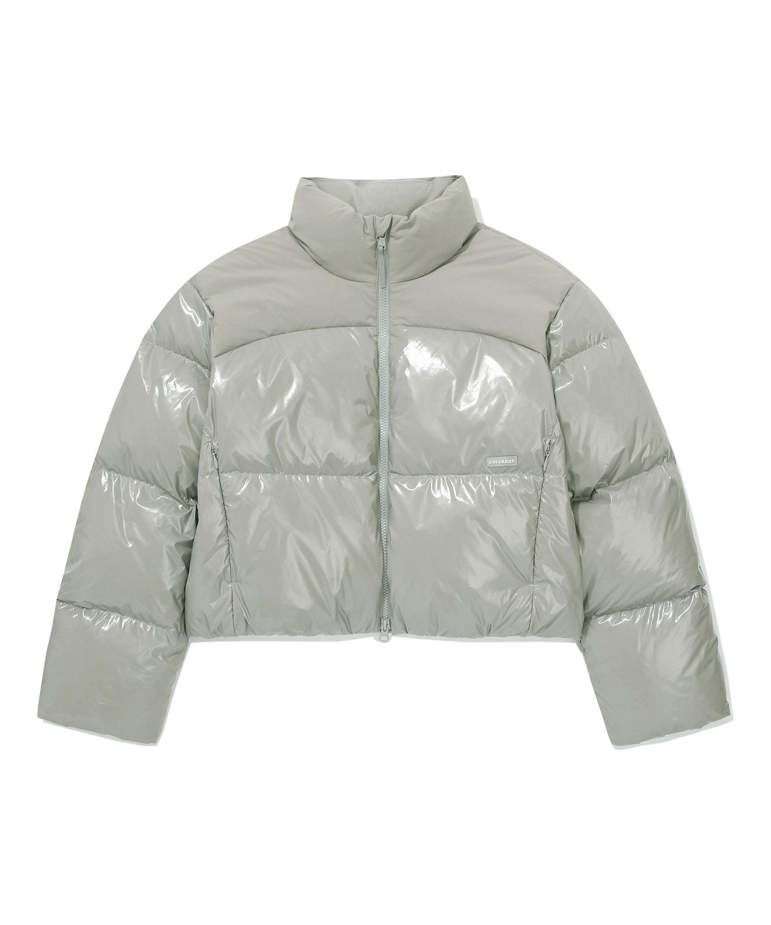 ●COVERNAT●W RDS BIG GLOSSY SHORT PUFFER レディース MUSINSA | COVERNAT WOMAN Women's RDS Glossy Short Puffer Black