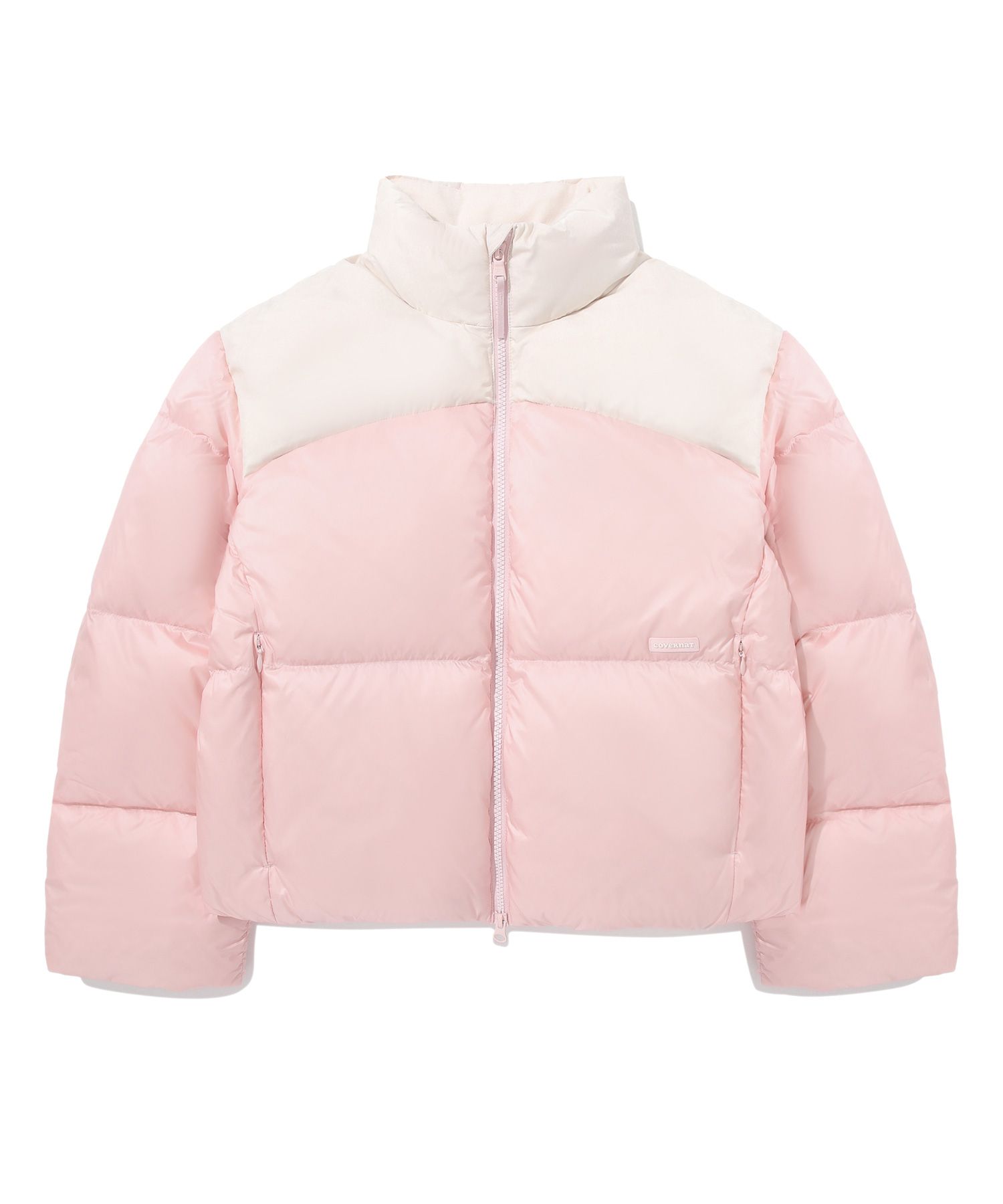 ダウンジャケット・コート COVERNAT Woman Civic Short Puffer Light Pink CO2404DP70LP MUSINSA | COVERNAT WOMAN RDS Women's Civic Short Puffer