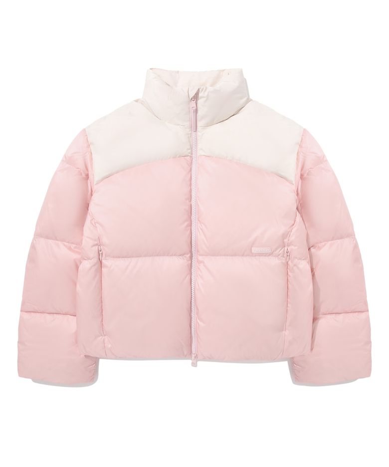 RDS 우먼 씨빅 숏 푸퍼 Light Pink