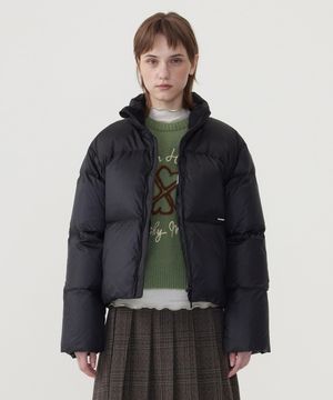 RDS 우먼 씨빅 숏 푸퍼 Black