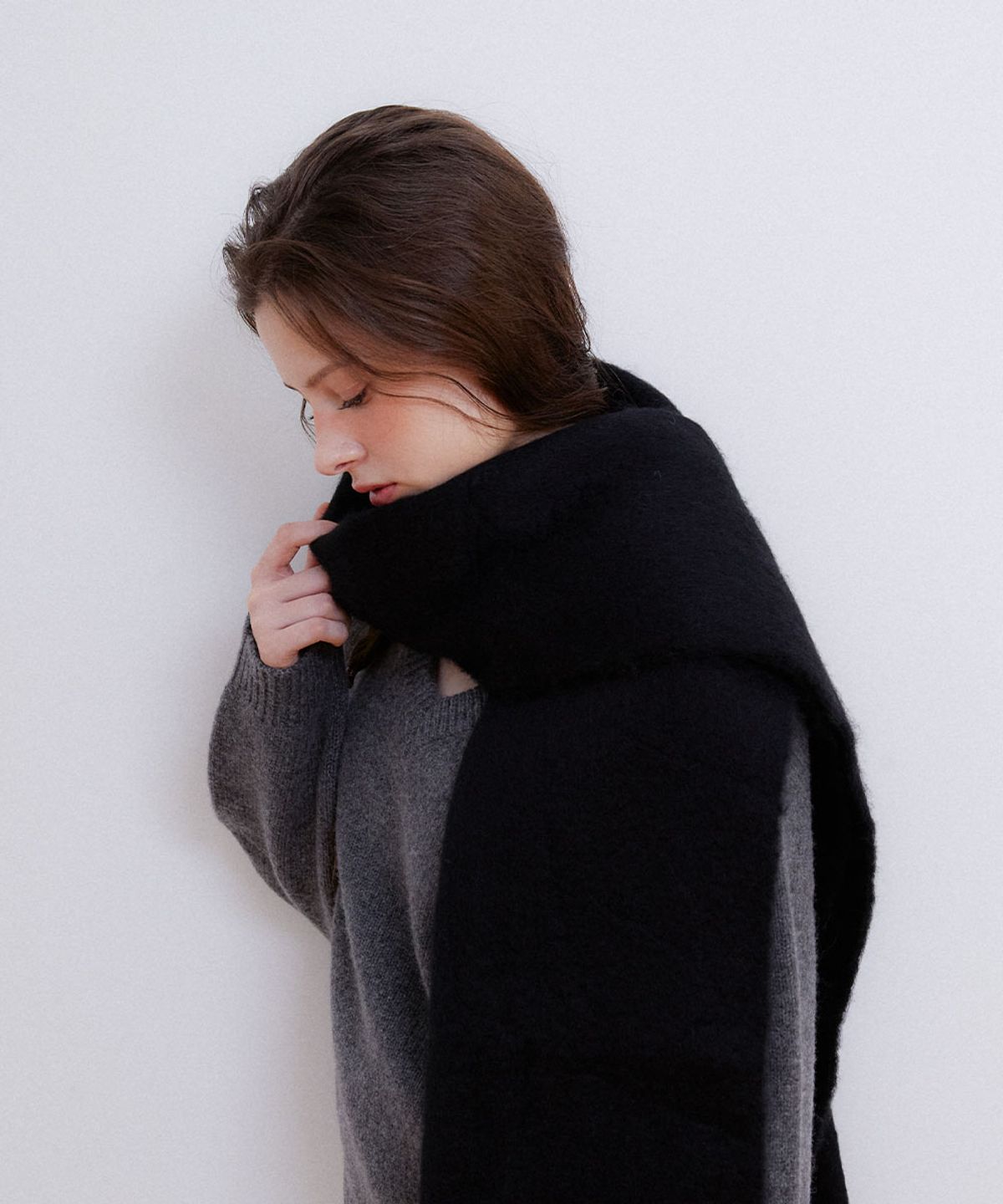 할렌(HALDEN) heavy vanilla muffler (M032_black)
