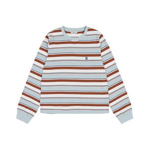 유니)JB 세미 오버핏 스트라이프 티셔츠