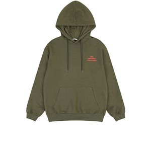 유니)마운틴클럽 오버핏 후드티