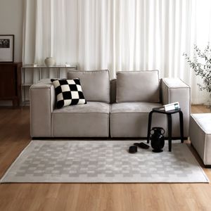 캠빗 톤온톤 인테리어 패턴 디자인 러그