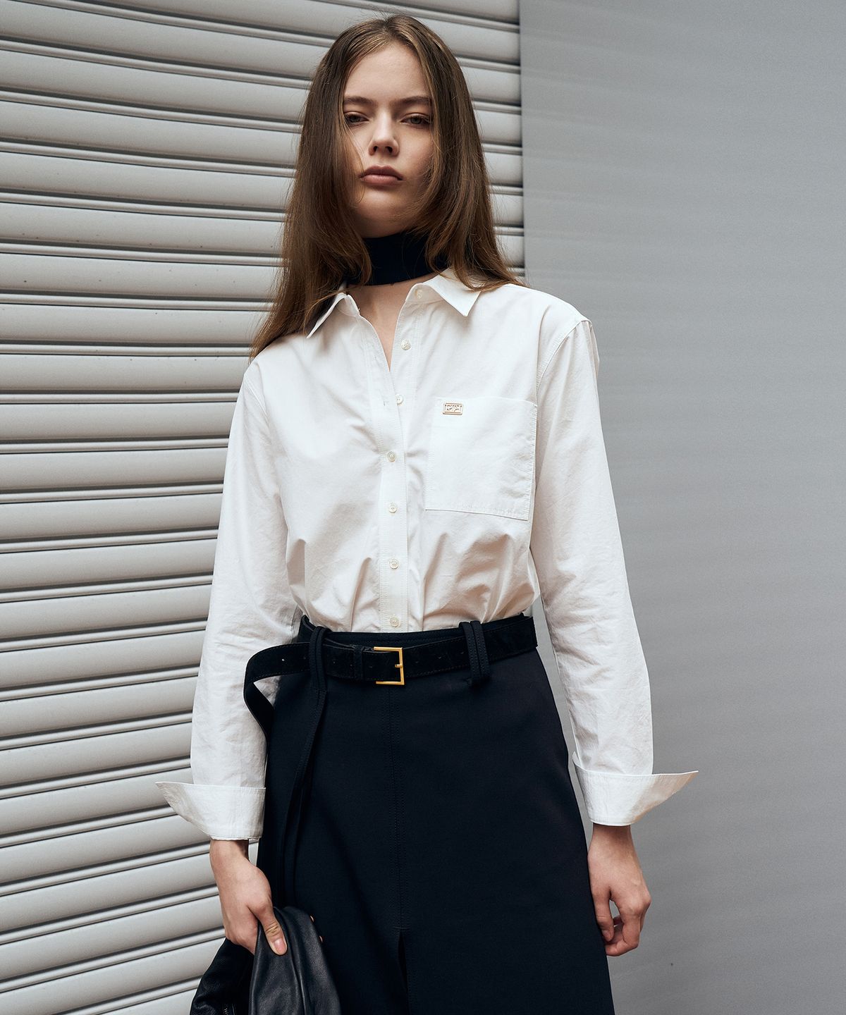 르네제이(RENEJ) Classic Pocket Shirt