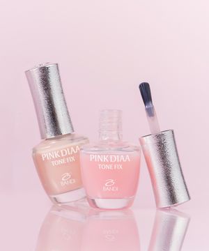 네일큐어 핑크다이아 톤픽스 2종 손톱 영양제