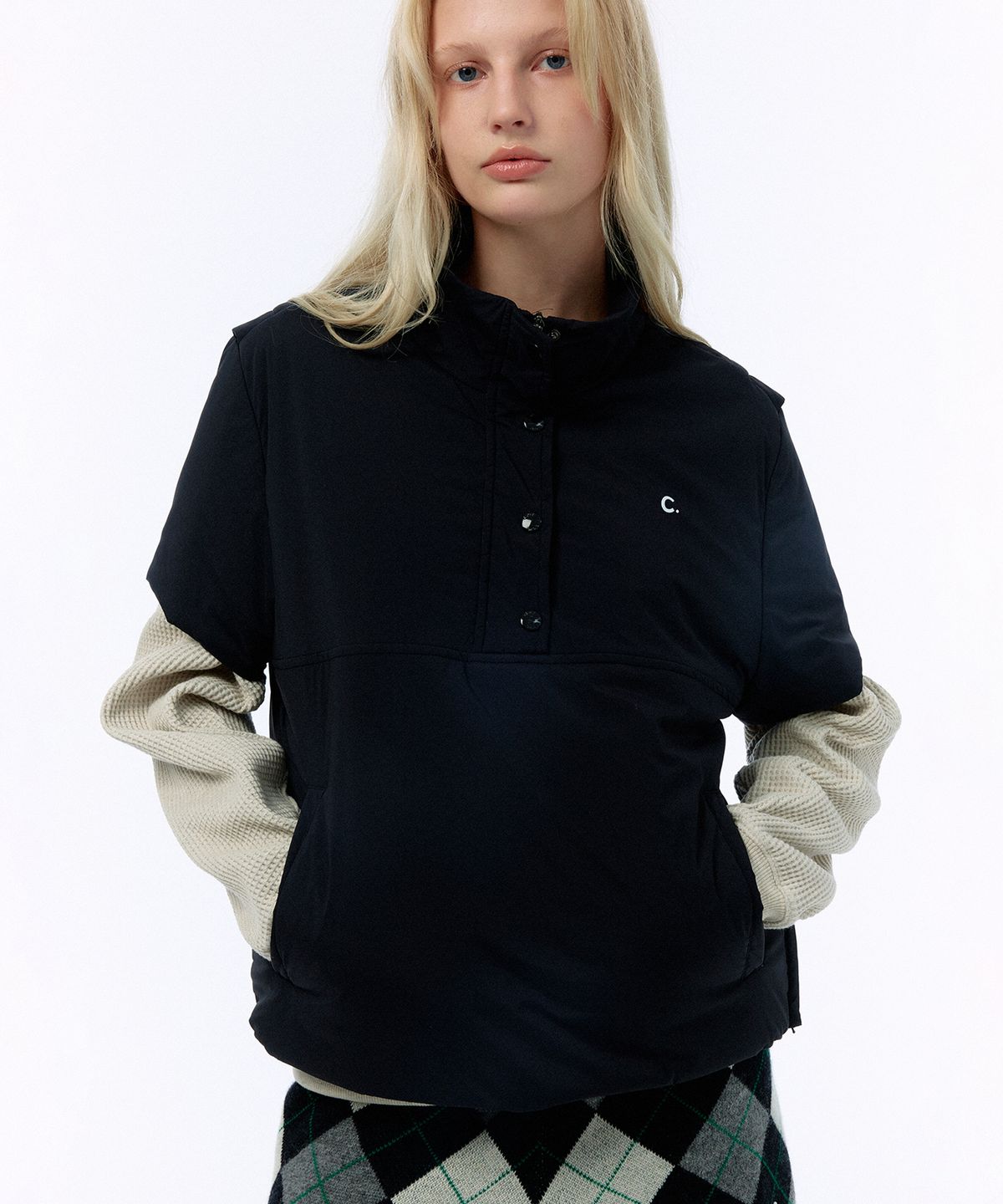 클로브(CLOVE) [24FW clove] 3M Thinsulate Anorak (Black)