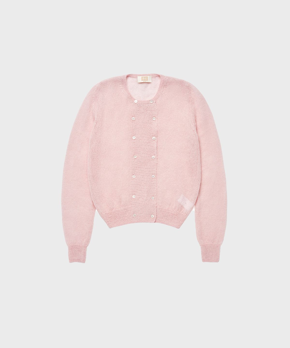 르네제이(RENEJ) Mohair Double Cardigan