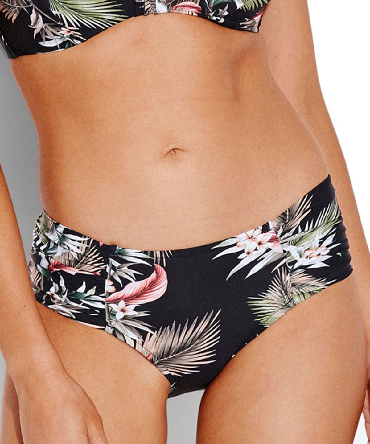 씨폴리(SEAFOLLY) OCEAN ALLEY 와이드사이드 레트로팬츠 (40137-615)