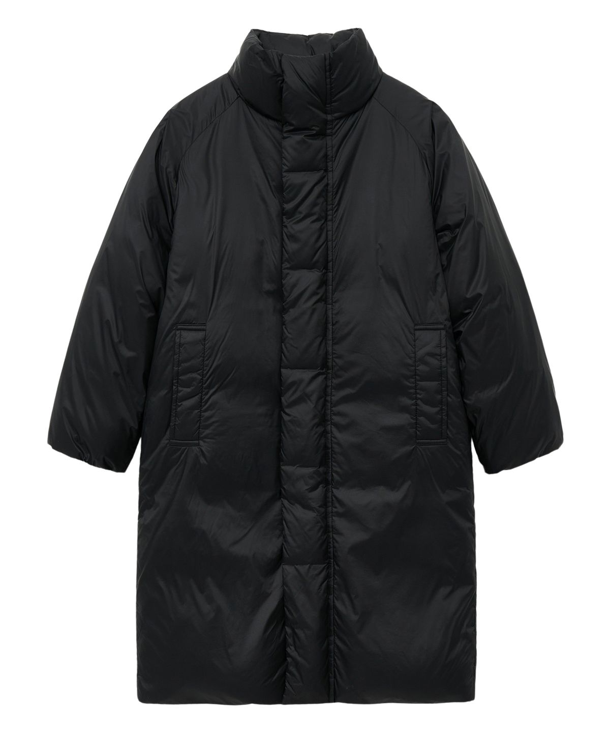 마리떼 프랑소와 저버(MARITHÉ + FRANҪOIS GIRBAUD) LONG DUCK DOWN JUMPER black