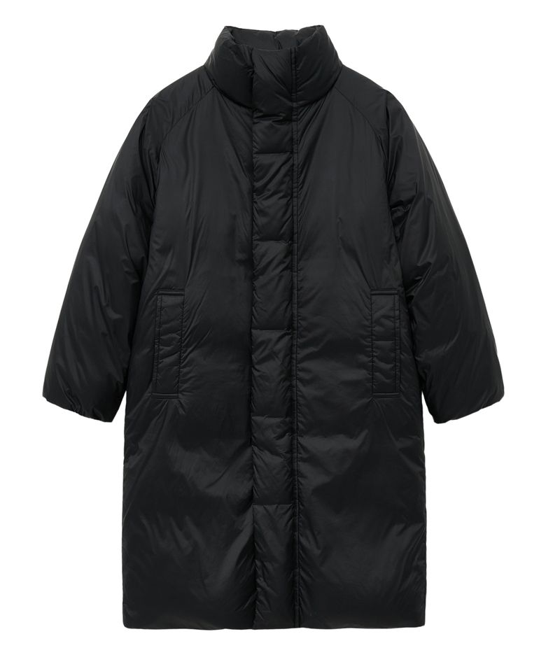 LONG DUCK DOWN JUMPER black