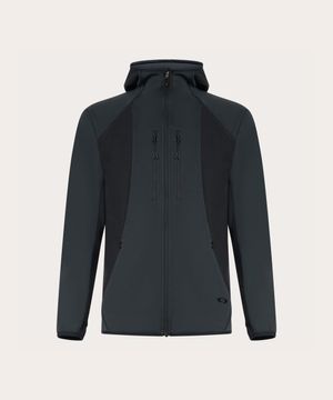 (공용) 드리프트 테크 플리스 후디 - 블랙아웃 / FOA40612202E