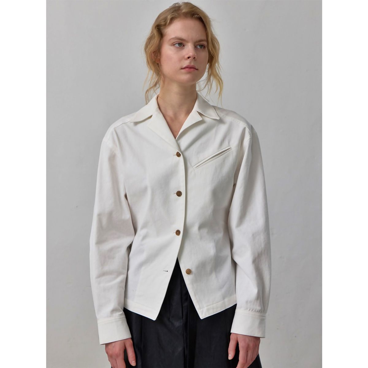 퍼블리카엑스(PUBLICKA X) DMYTRO SHIRT WHITE