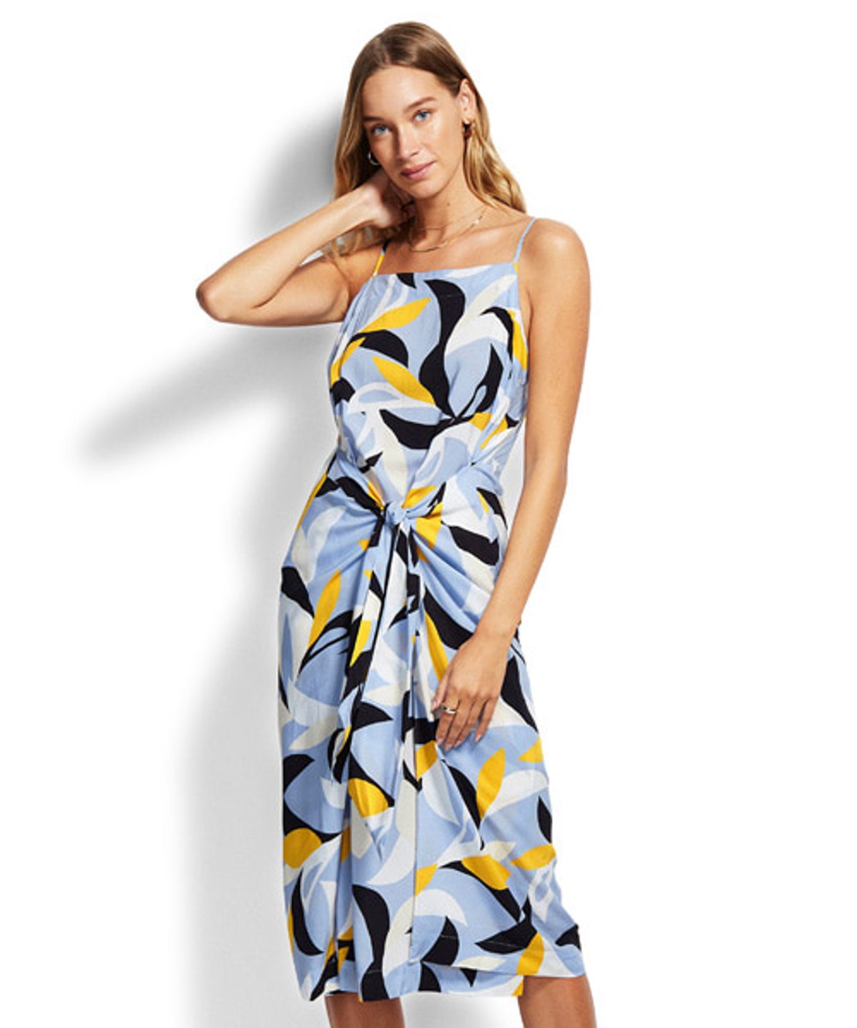 씨폴리(SEAFOLLY) ALOHA 드레스 (54073-DR)