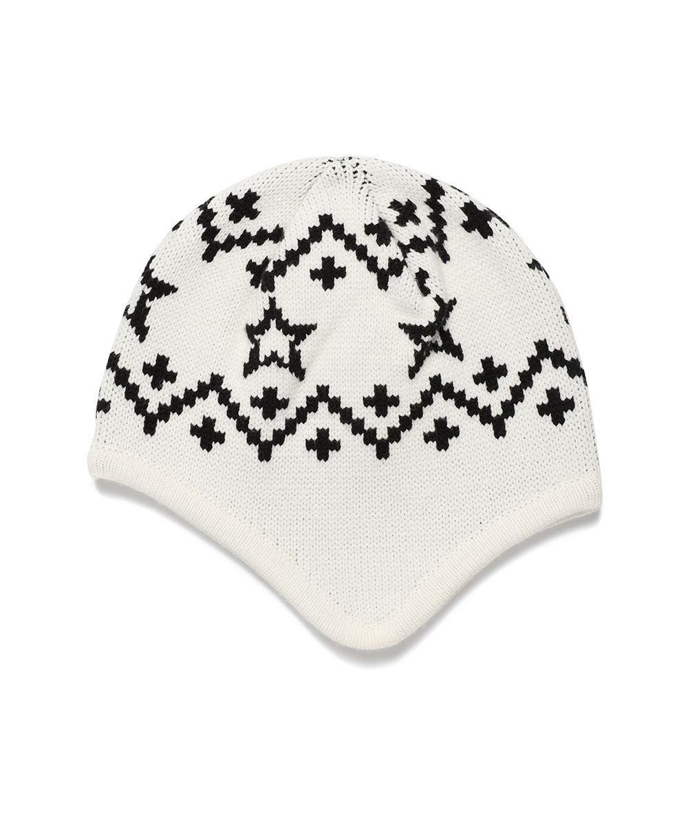 ハット CAVISH NORDIC EAR FLAP BEANIE IVORYCV2EFUAB34A MUSINSA公式 | CAVISH NORDIC EAR FLAP BEANIE IVORY(CV2EFUAB34A)