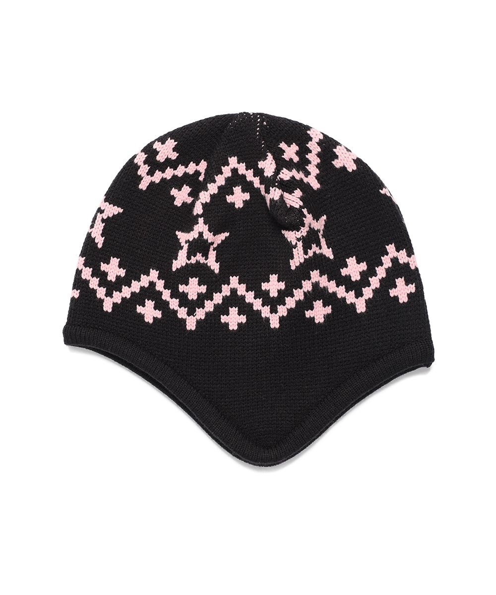 ハット CAVISH NORDIC EAR FLAP BEANIE BLACKCV2EFUAB34A MUSINSA | CAVISH NORDIC EAR FLAP BEANIE BLACK(CV2EFUAB34A)