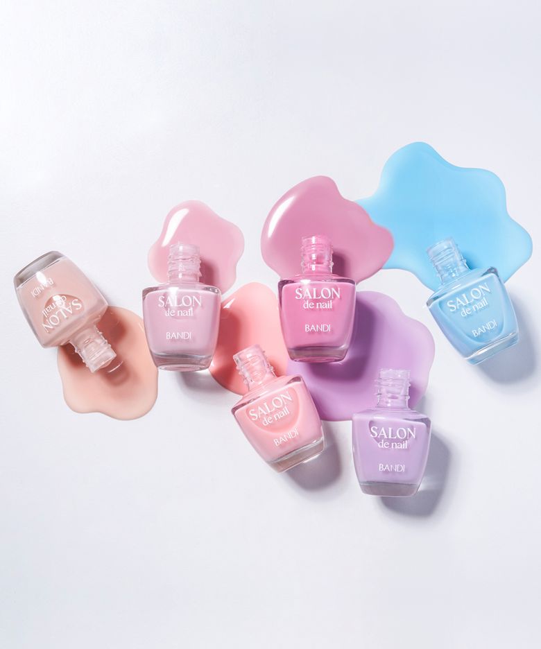 살롱드네일 폴리쉬 시럽 15 Colors