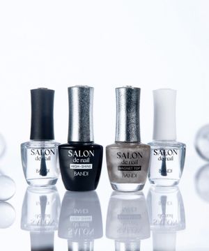 살롱드네일 베이스코트 탑코트 4종